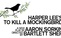 To Kill A Mockingbird - Thursday 