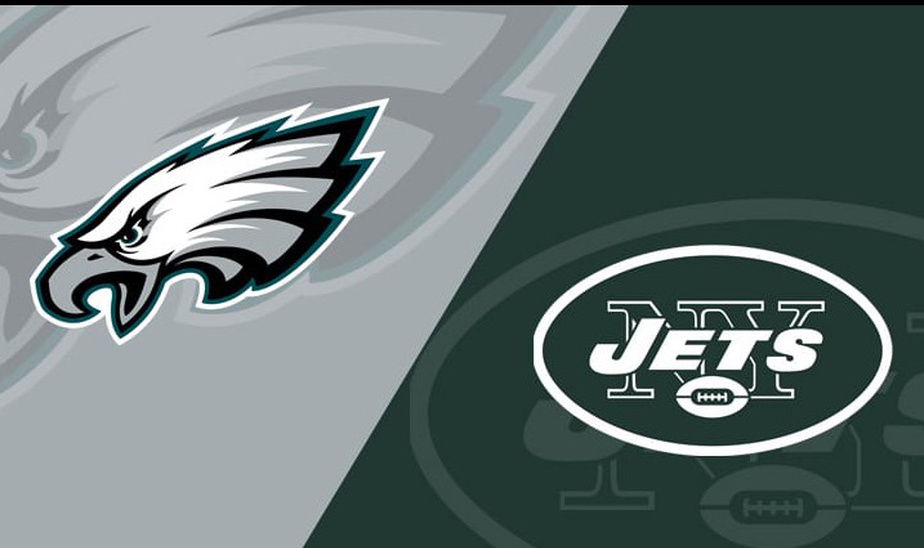 The Eagles @ The Jets 115C