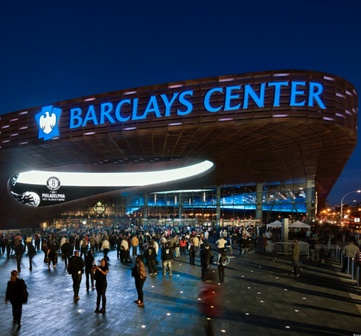 Barclays Center Group Sales