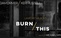 Burn This - Keri Russell 