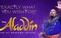 Aladdin on Broadway 7/13 2pm